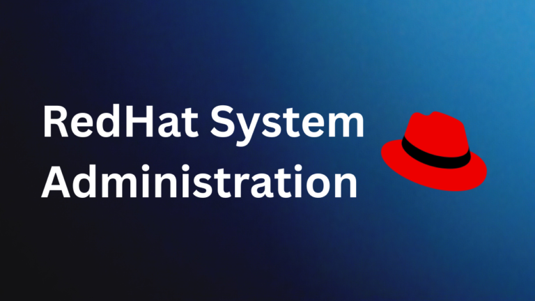 RedHat System Administration