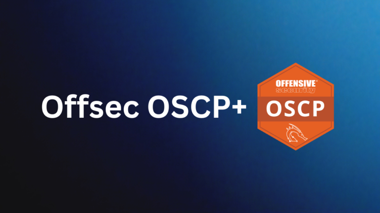 Offsec OSCP+ (Training Only)